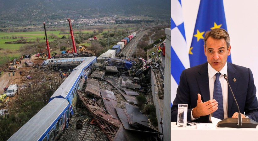 Greek PM Mitsotakis openly apologises after deadly train accident