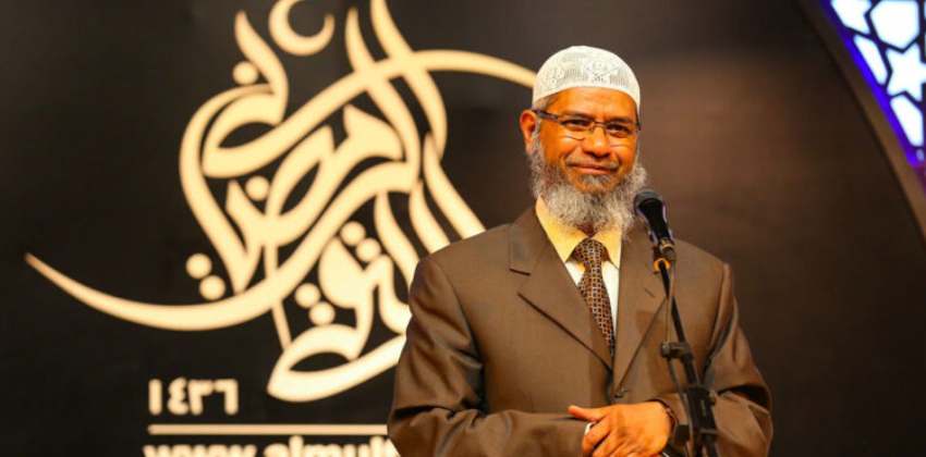 Hindus in India love me so much: Islamic preacher Zakir Naik