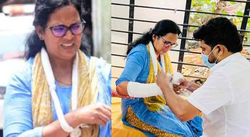 k k rema against m v govindan