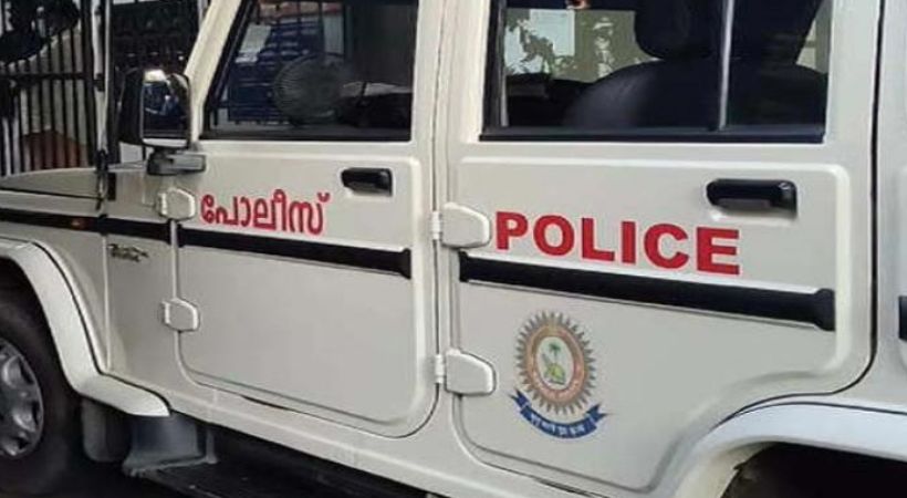 police jeep