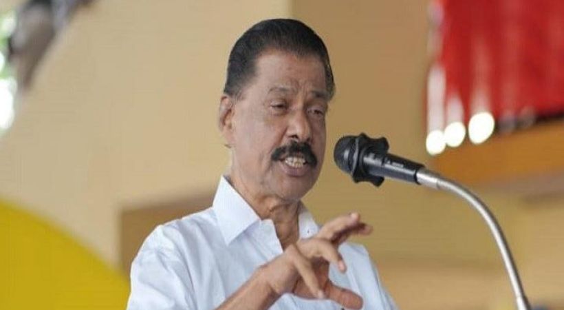 M V GOVINDAN