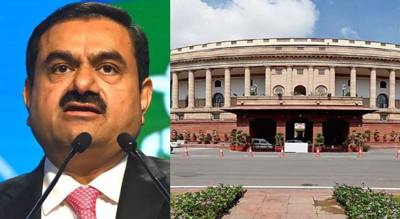 Adani issue Parliament