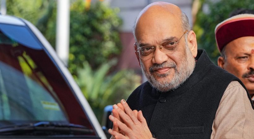 Amit Shah in Tripura