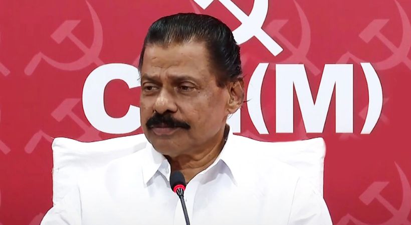 m v govindan