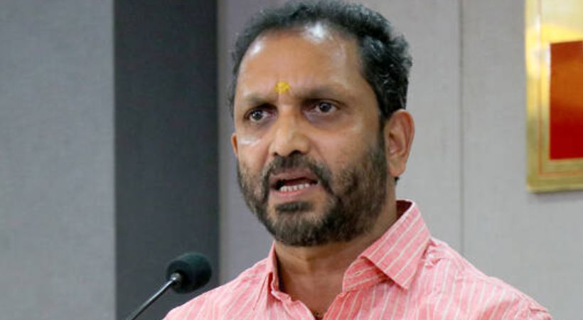K Surendran