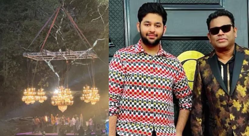 AR Rahman's Son AR Ameen