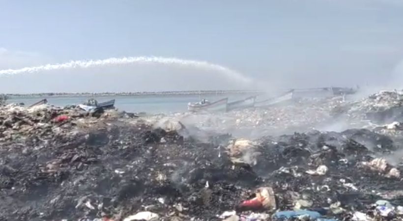 Vaddy Fishing Harbour