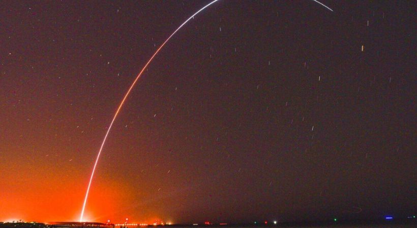 3D-printed rocket