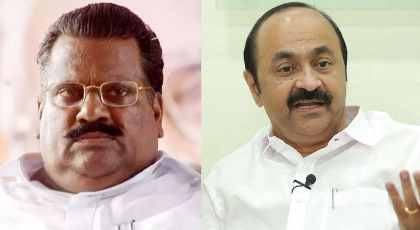 e p jayarajan v d satheesan