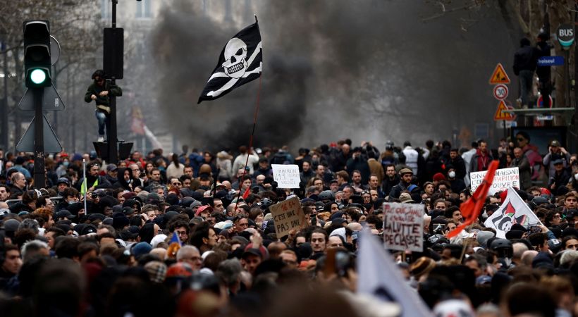 Violence Paris