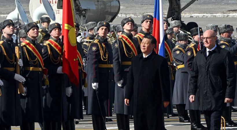 xi jinping russia