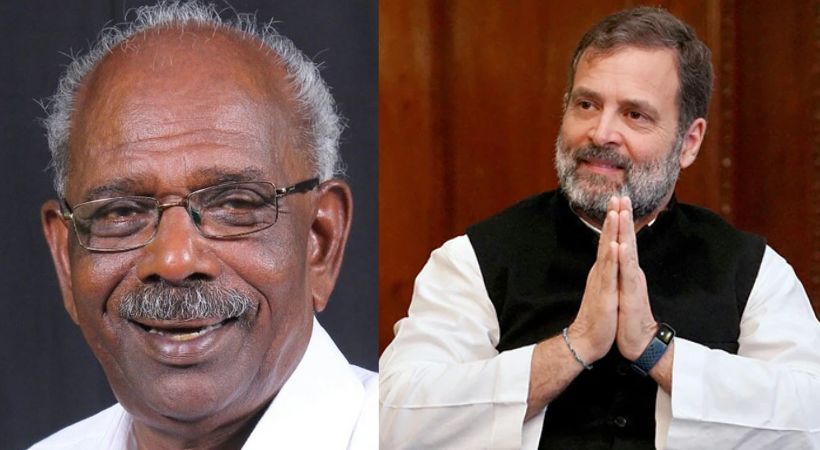 Rahul Gandhi M M Mani