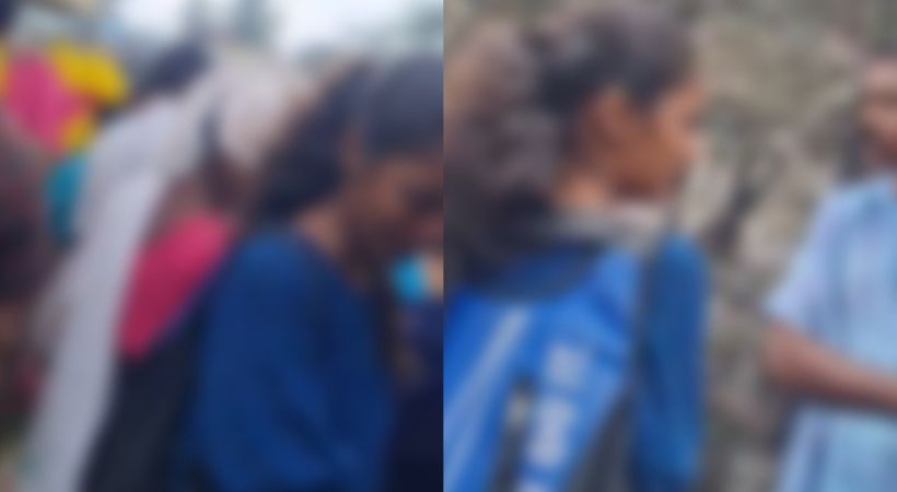 student got beat