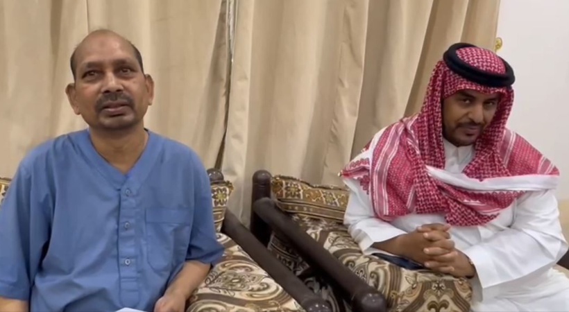 Indian freed from jail thanks to a Saudi national