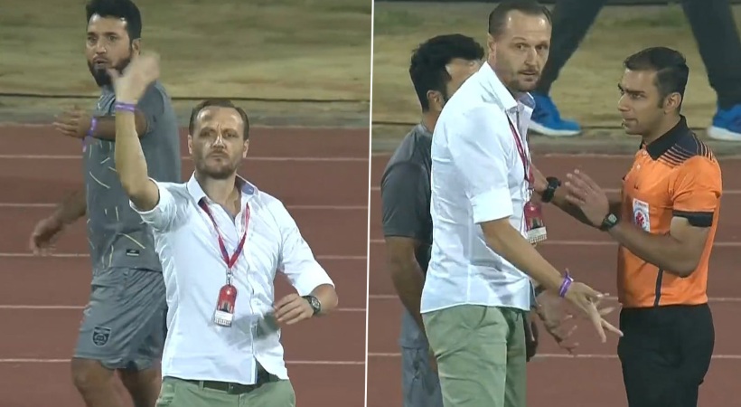 Ivan Vukomanovic on bengaluru Fc game