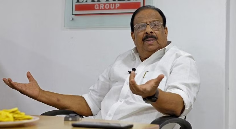 case against K Sudhakaran