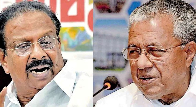 K Sudhakaran on Pinarayi Vijayan