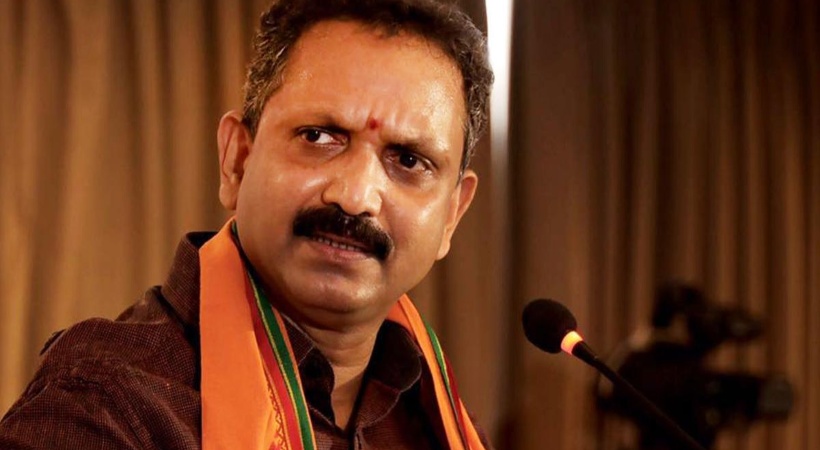K Surendran want central's intervention on brahmapuram fire