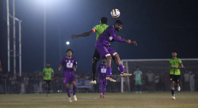Kerala United won Kerala Premier League