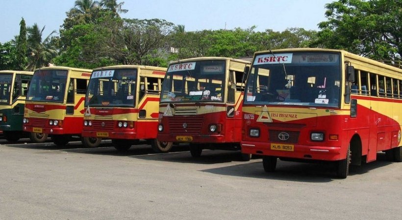 KSRTC Buses