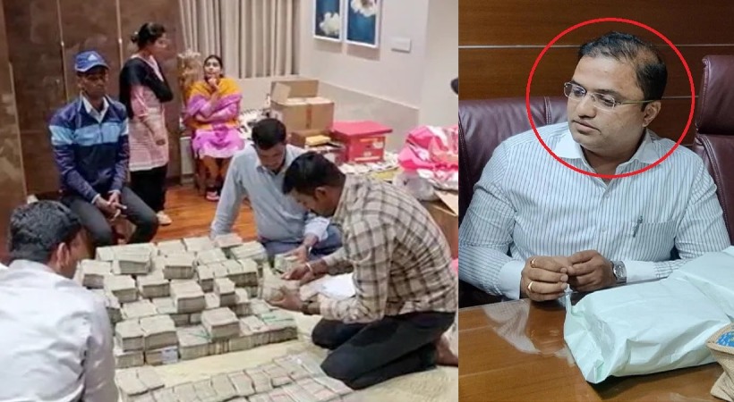 Karnataka Lokayukta raids BJP MLA son's residence in Bengaluru, cash worth ₹6 cr recovered