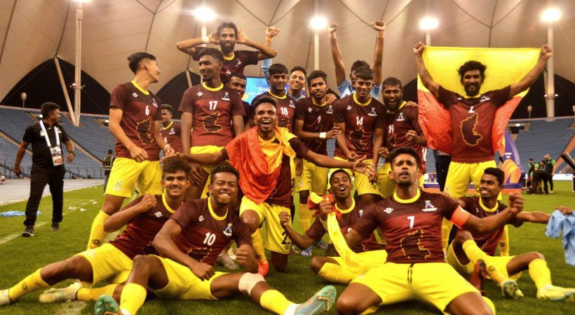 Karnataka won Santosh Trophy