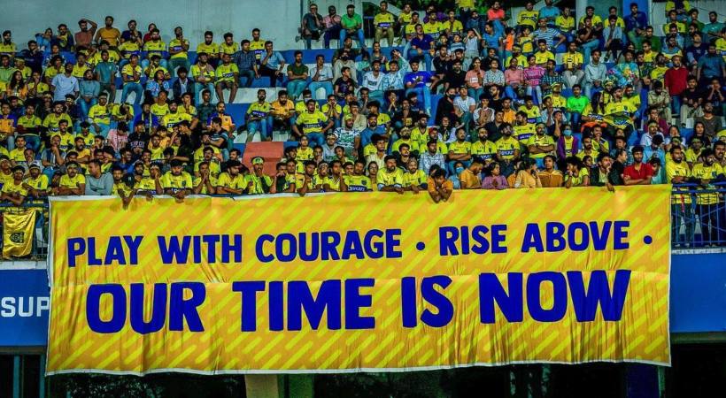 Kerala Blasters fans