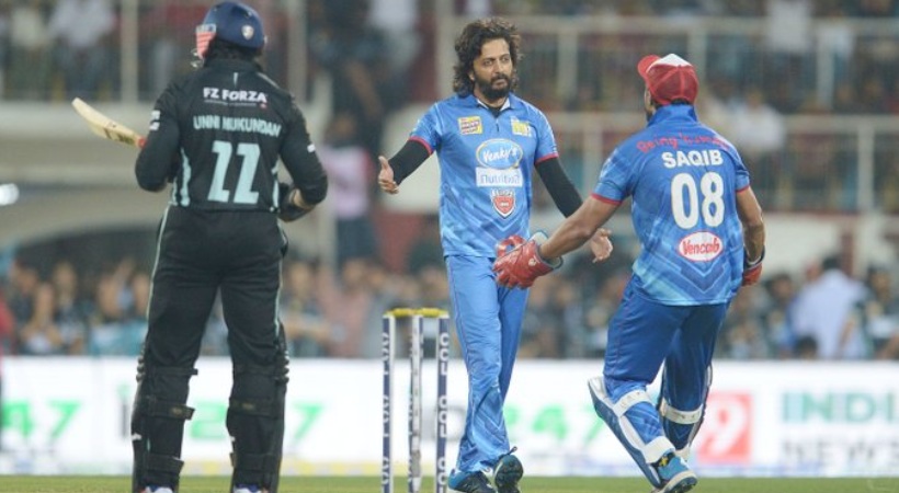 Kerala Strikers vs Mumbai Heros