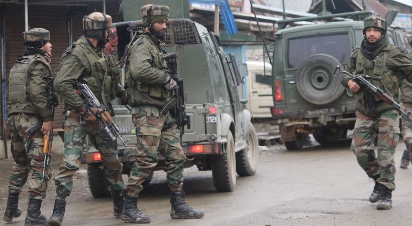 Lashkar Terrorist Arrested In Jammu And Kashmir's Sopore