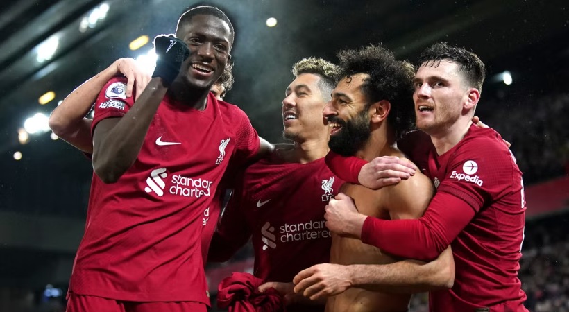 Liverpool vs Manchester United