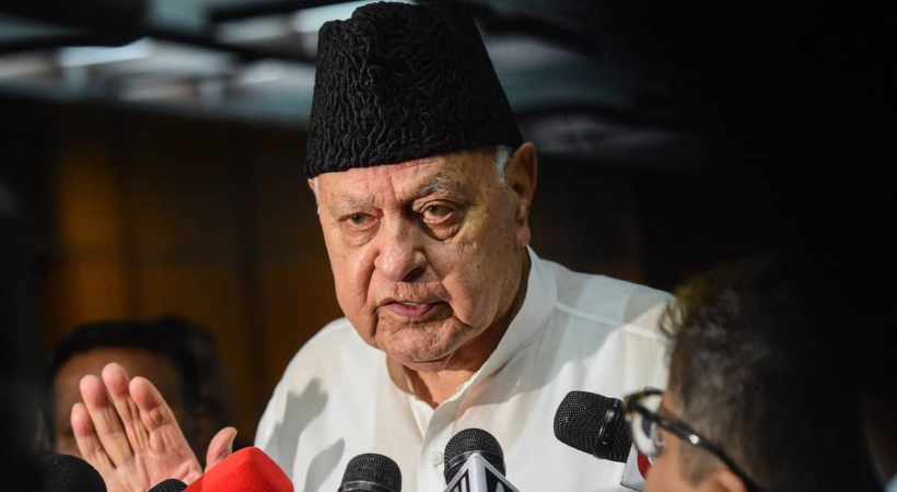 Lord Ram is not God of Hindus only; Farooq Abdullah