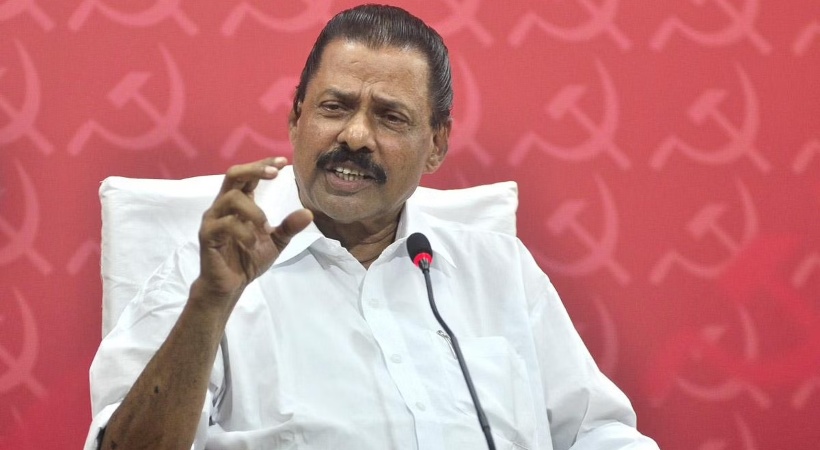 MV Govindan responds controversies