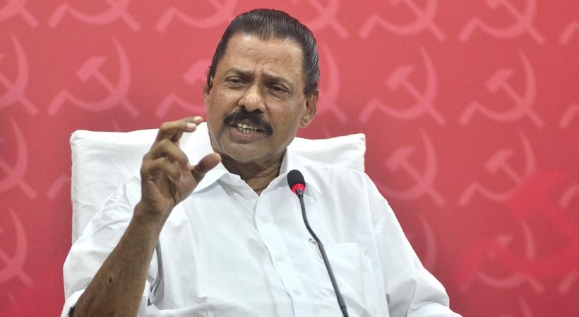 MV Govindan on UDF protest