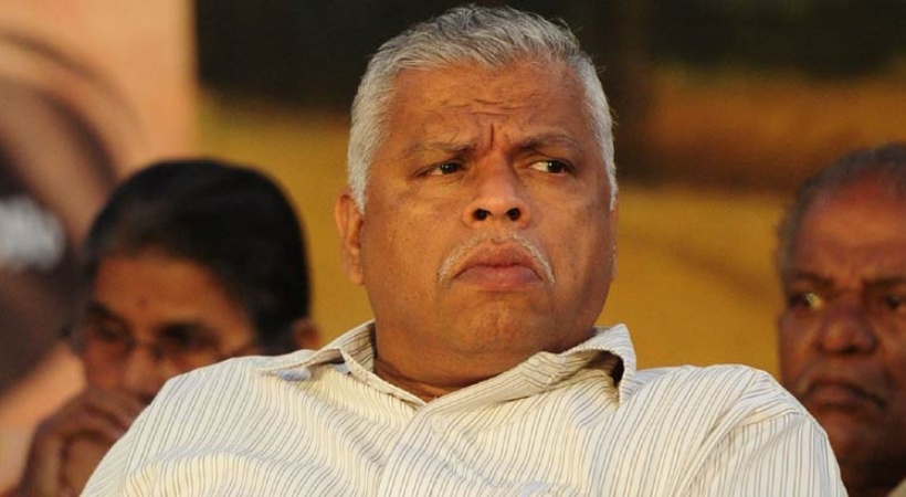 MV Jayarajan file image
