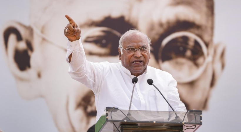 Mallikarjun Kharge