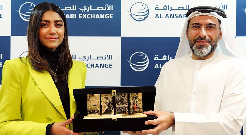 mamta mohandas al ansari exchange brand ambassador
