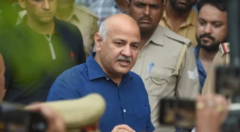 AAP leader and former Delhi deputy chief minister Manish Sisodia. (File)