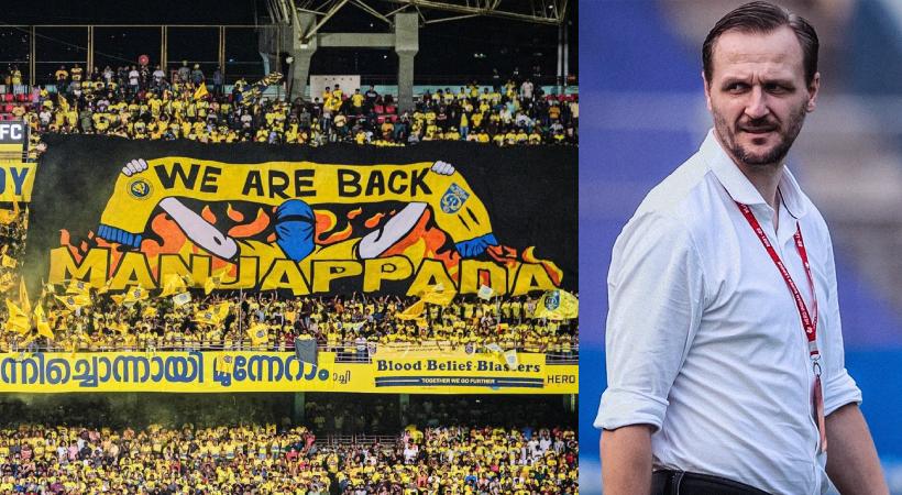 Manjappada supports ivan vukomanovic