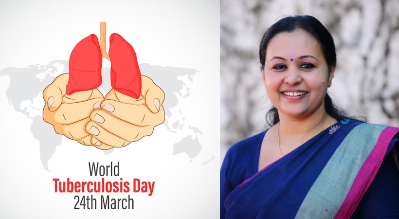 Collective effort needed to eradicate Tuberculosis: Veena George
