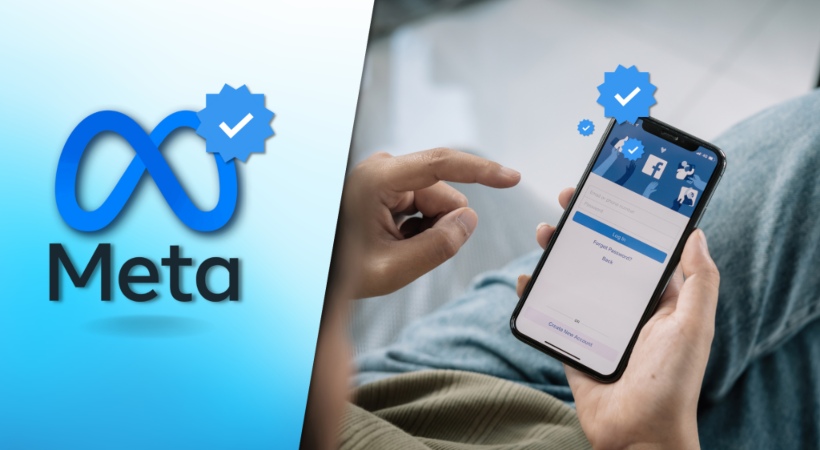 Meta Verified graphics
