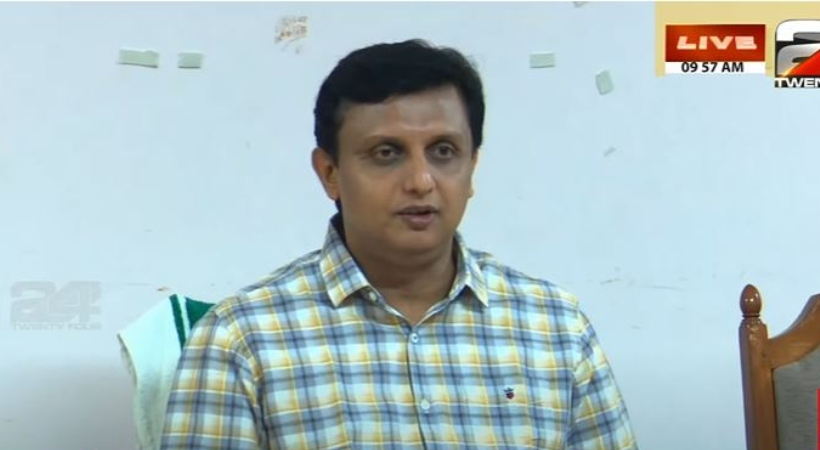 Muhammed Riyas to media