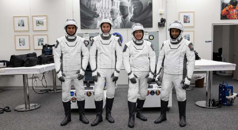 nasa's SpaceX Crew-6 launch on march 2