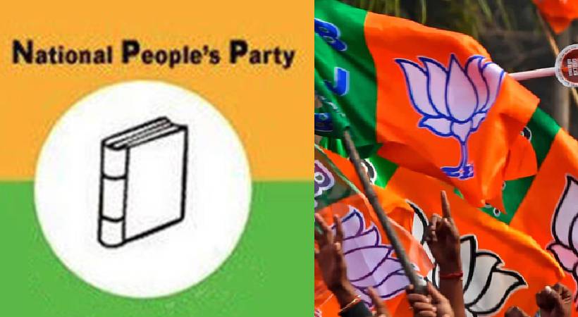 PCC president Vincent H. Pala about BJP-NPP alliance