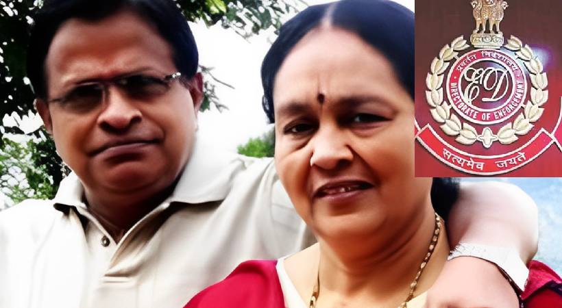 DCC secretary nadira suresh home ED raid