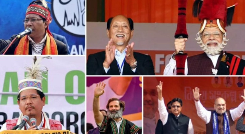 Nagaland Election: BJP and allies win big, Congress at zero