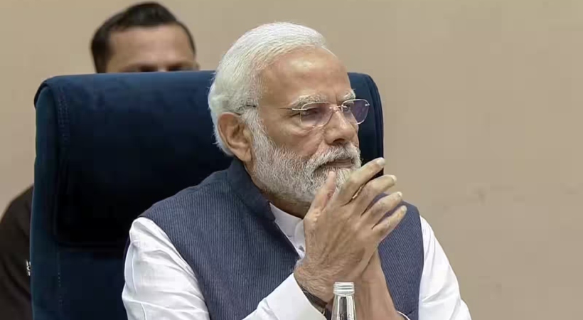 Narendra Modi file image