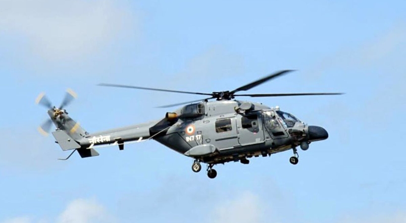 Indian Navy Chopper