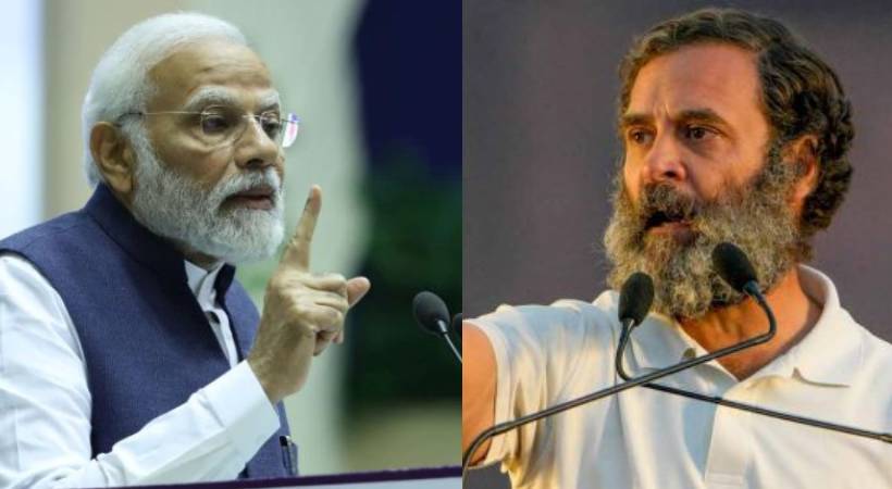 Who are Modi community defamed by Rahul Gandhi