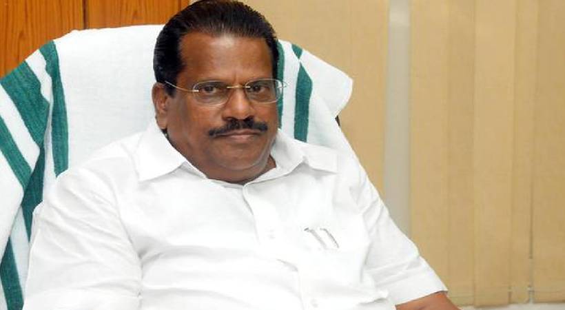 ep jayarajan about conspiracy against him