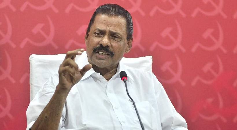 ready to face election says mv govindan